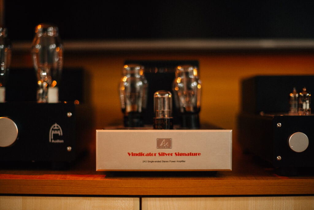 Audio Note Vindicator Silver Signature, Audion Premier 2.0 Line + Phono