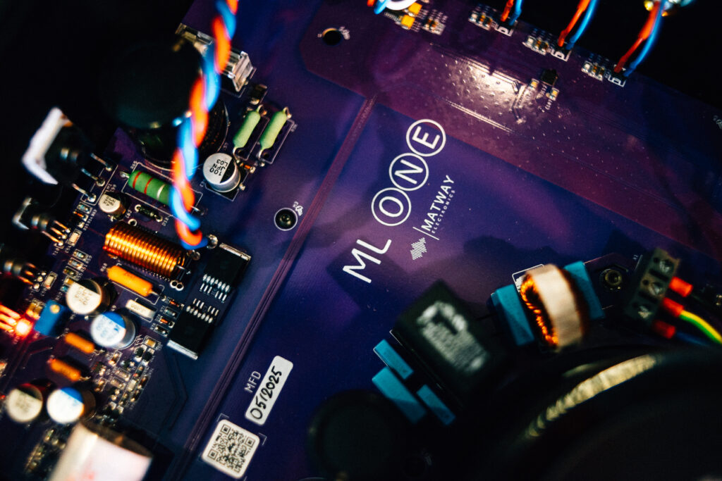 wzmacniacz do 20 000zł matway ml one