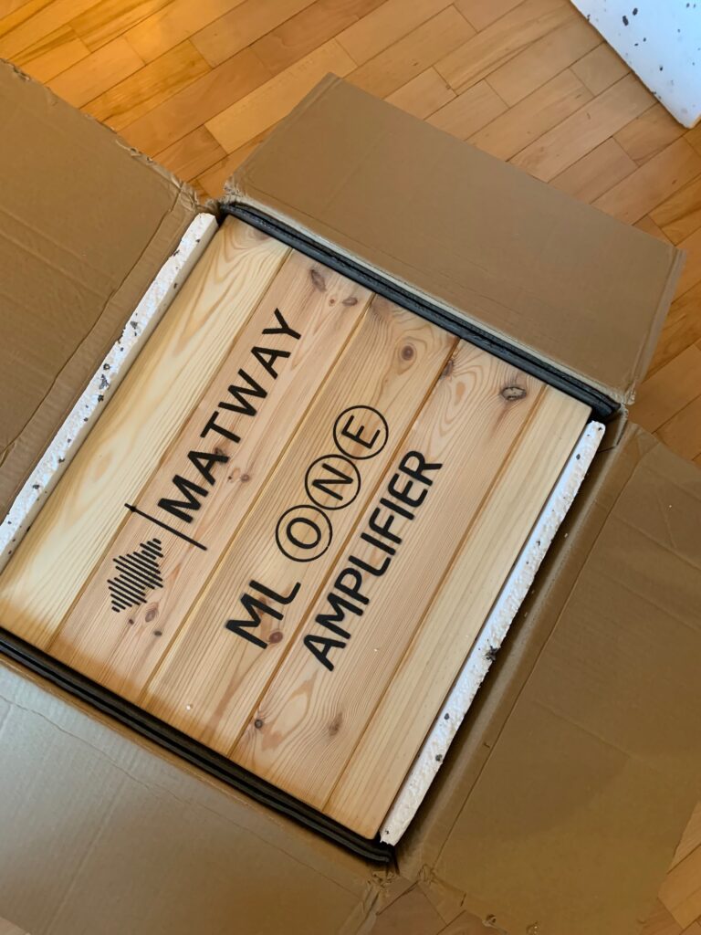 matway ml one box / skrzynia