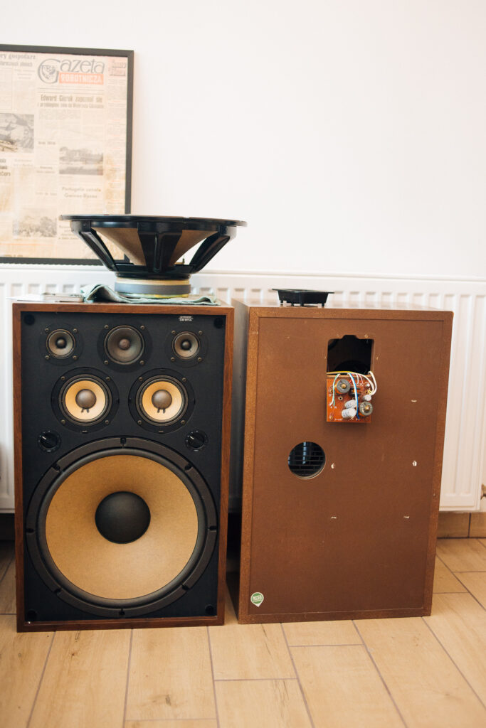 Kolumny vintage Pioneer