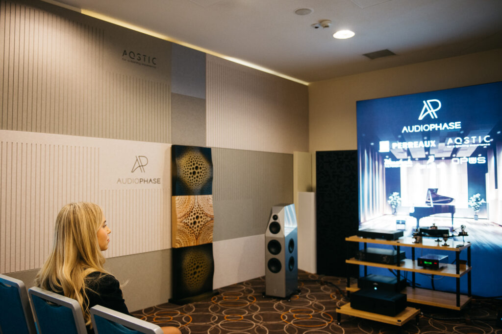 AudioPhase Stealth One - diamond tweeter