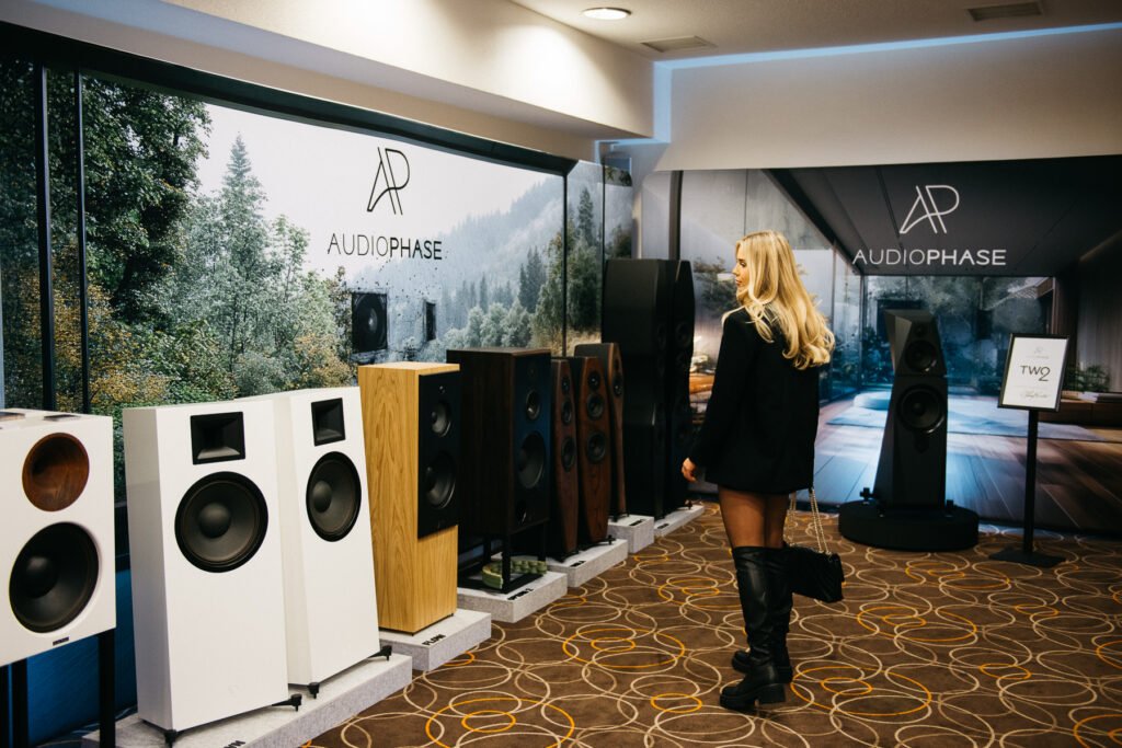 KOLUMNY AUDIOPHASE SERIA CLASSIC