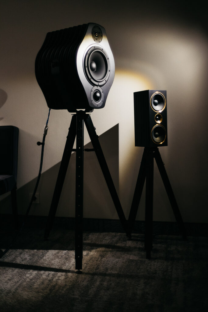 fram głośniki, kolumny aincient audio