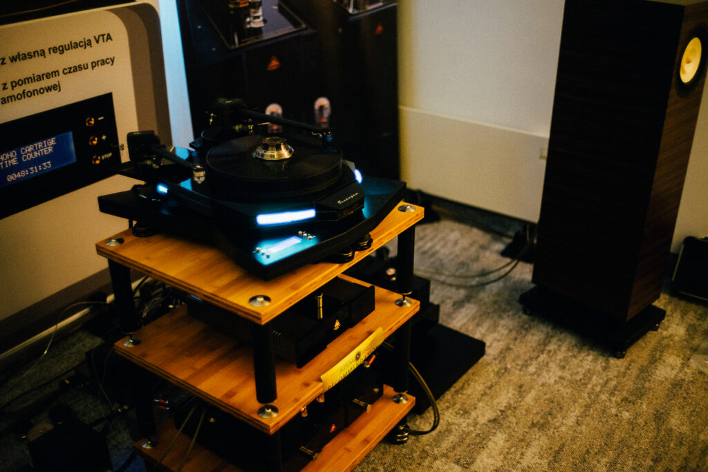 tentogra gramy turntable, gramofon