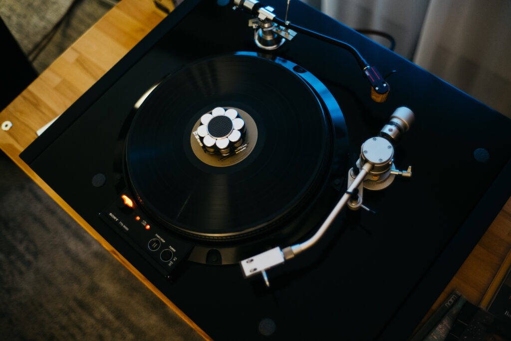 sony tts 8000 vintage turntable