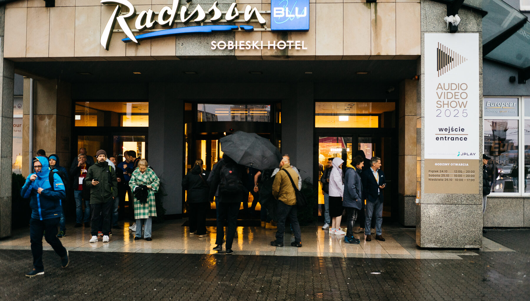 audio show 2025 fotorelacja wieczor z analogiem