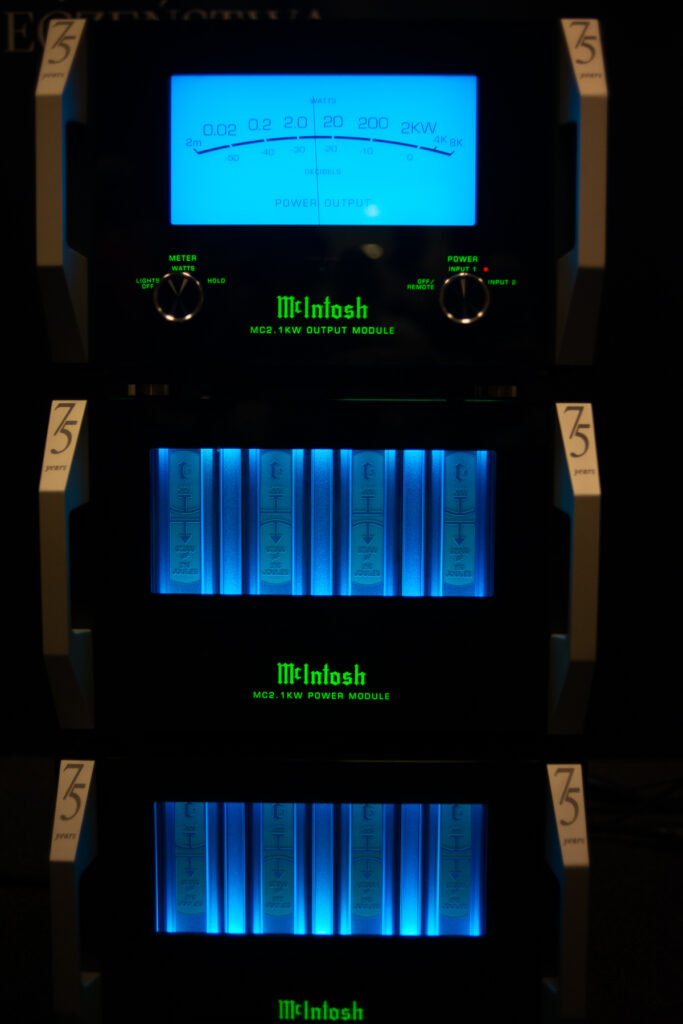McIntosh MC2 1.KW 75years