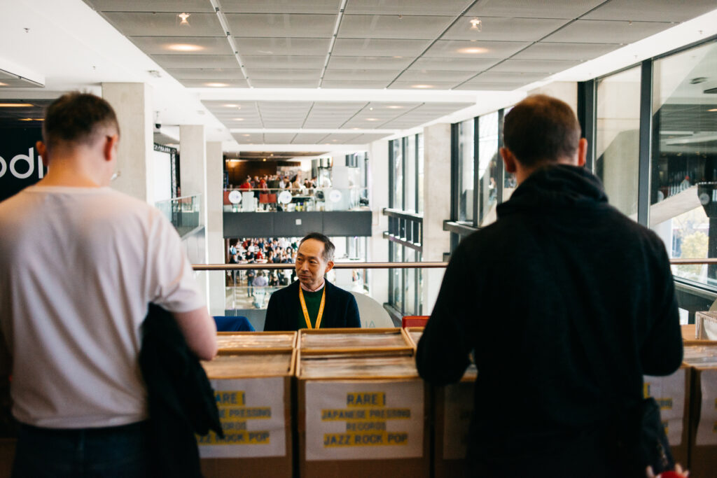 japan winyl audio show 2025