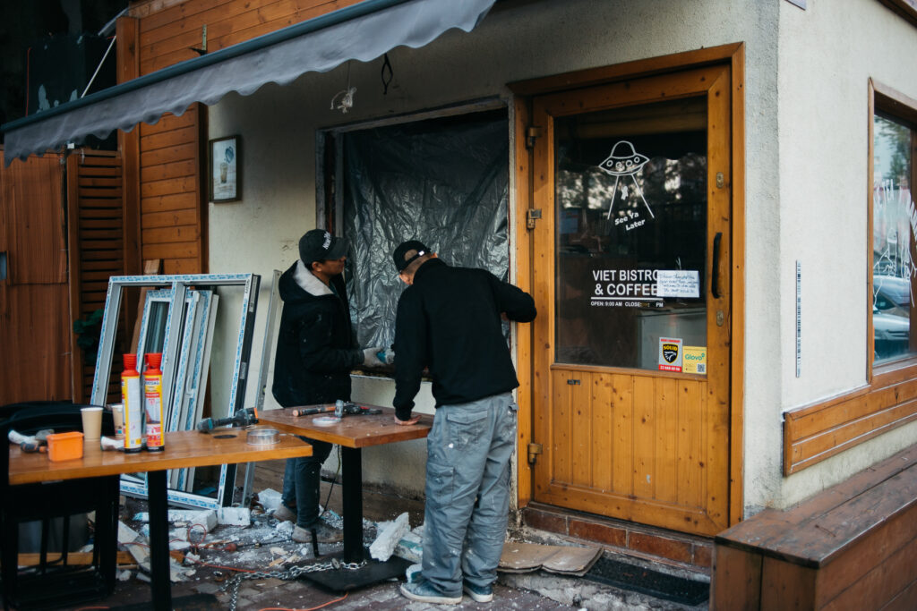 stary lokal baguette mi