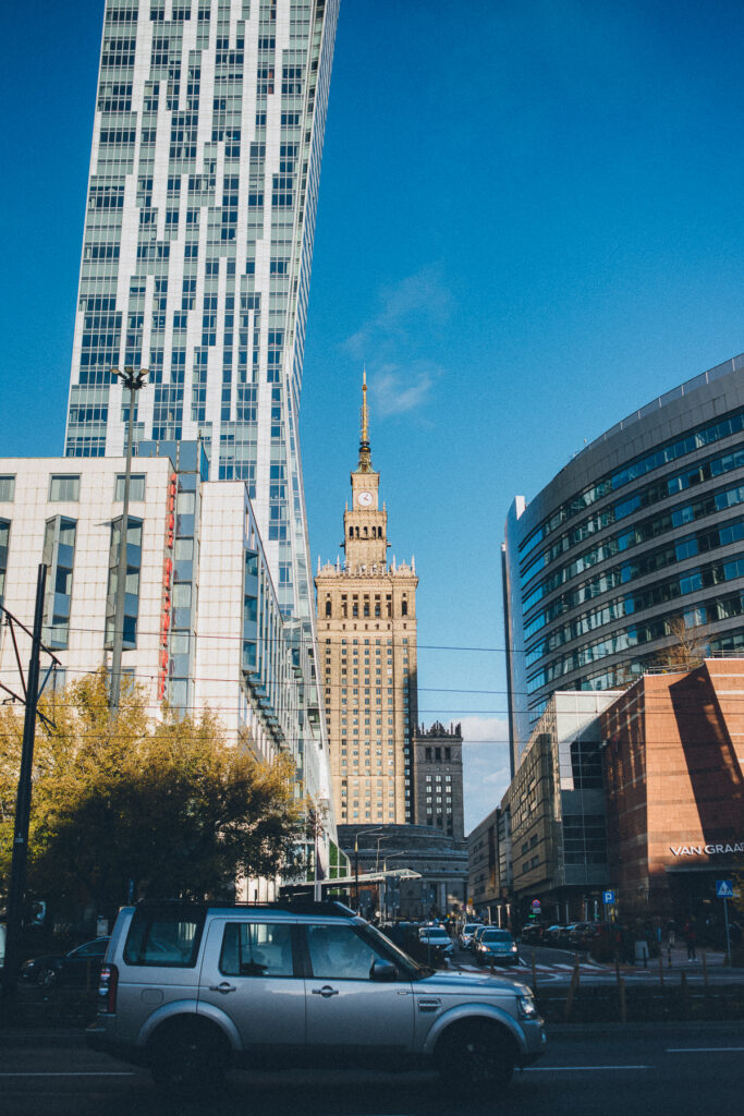 warszawa pałac kultury lifestyle